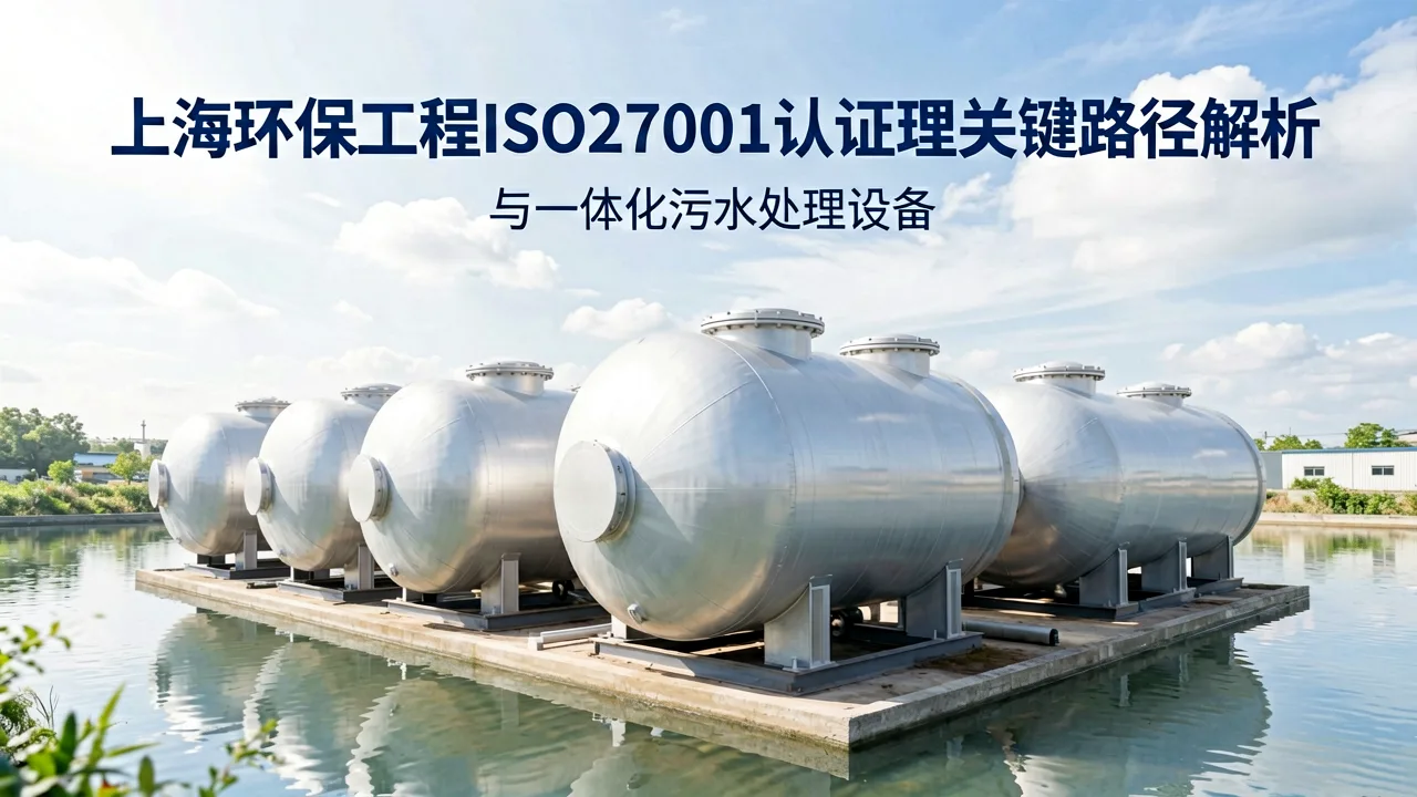 上海环保工程ISO27001认证办理关键路径解析