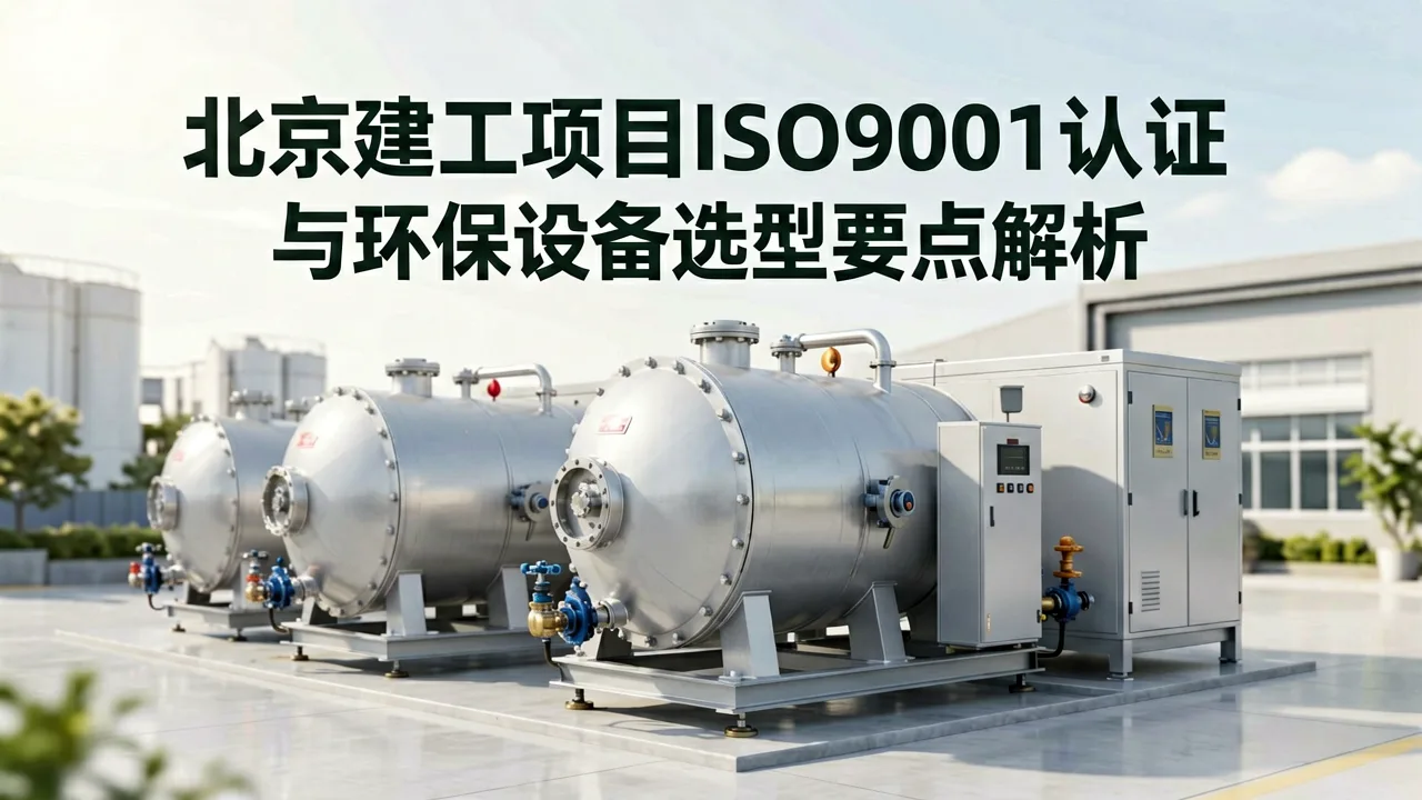 北京建工项目ISO9001认证与环保设备选型要点解析